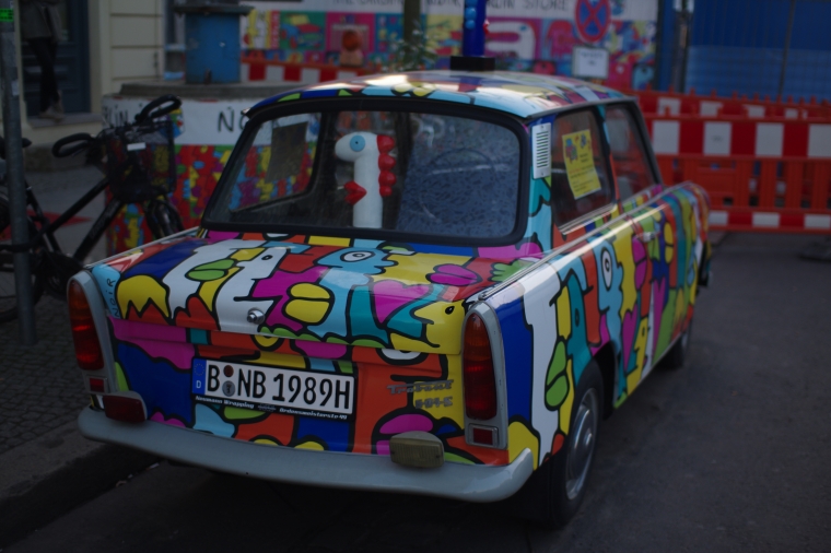 The most famous Trabi in the world?